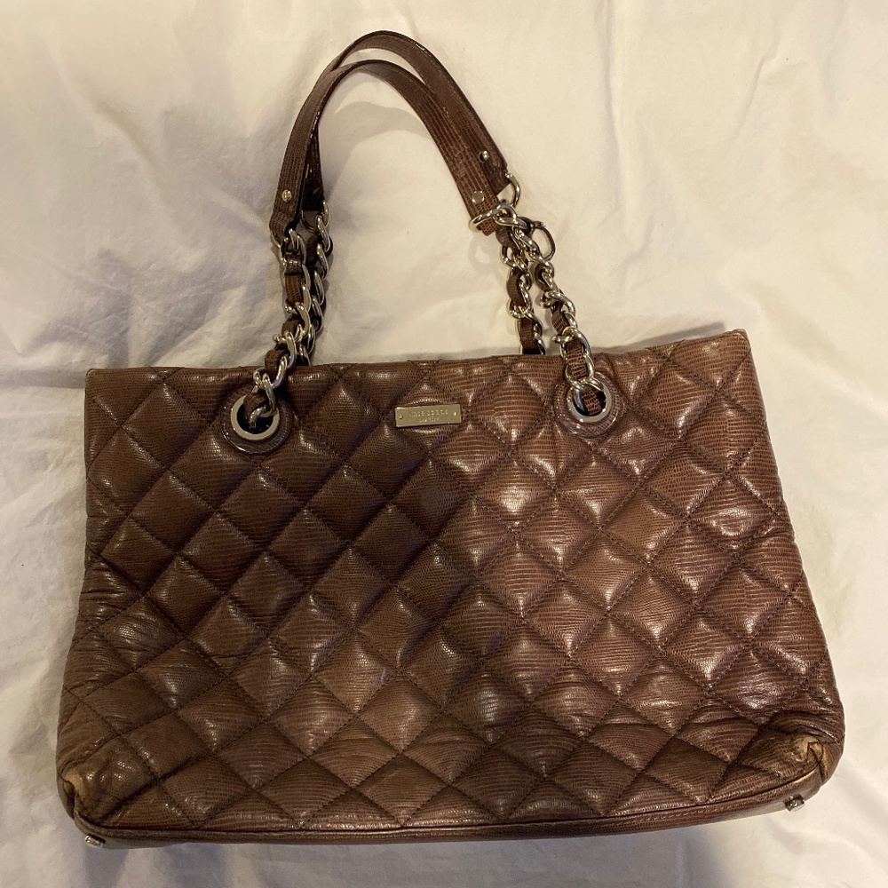Kate Spade Brown Helena Tote